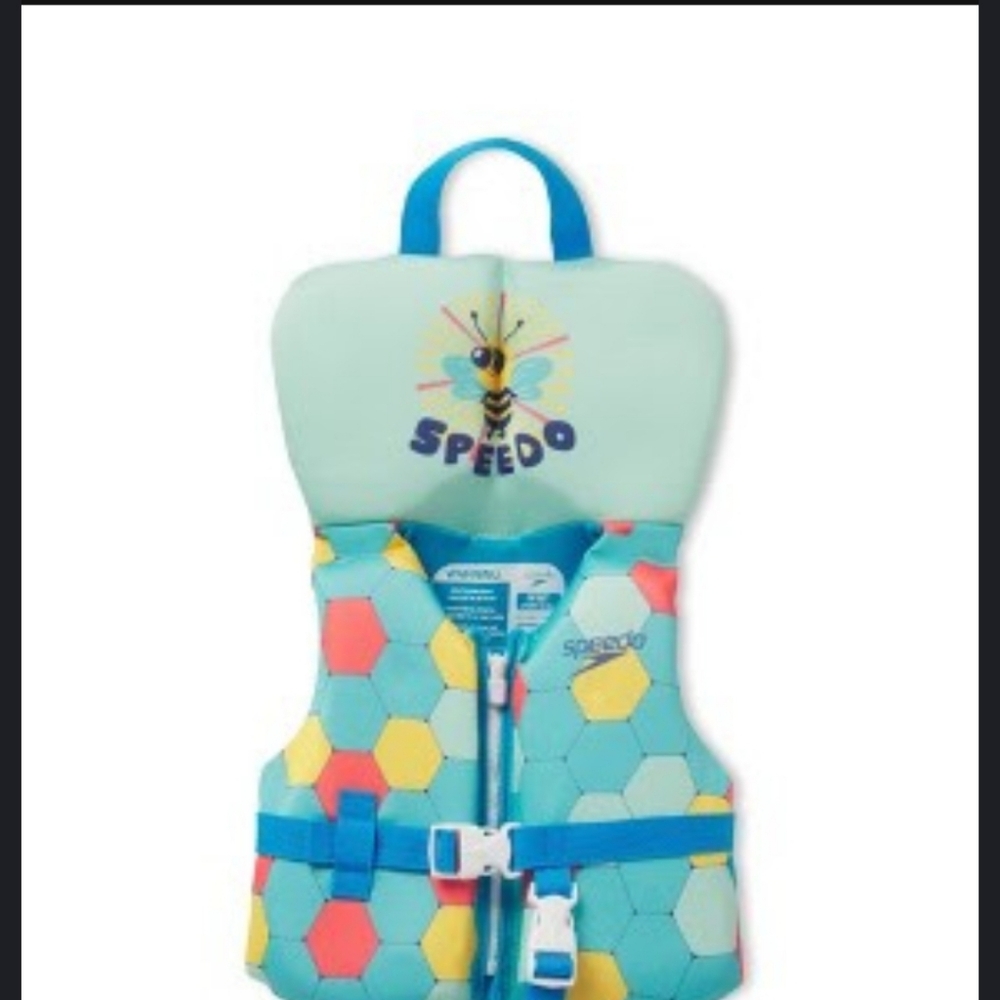 Speedo Kids' Colorful Life Vest